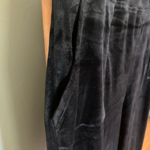 Womens Juicy Black Liquorice Size XXL Pants - Picture 5 of 7